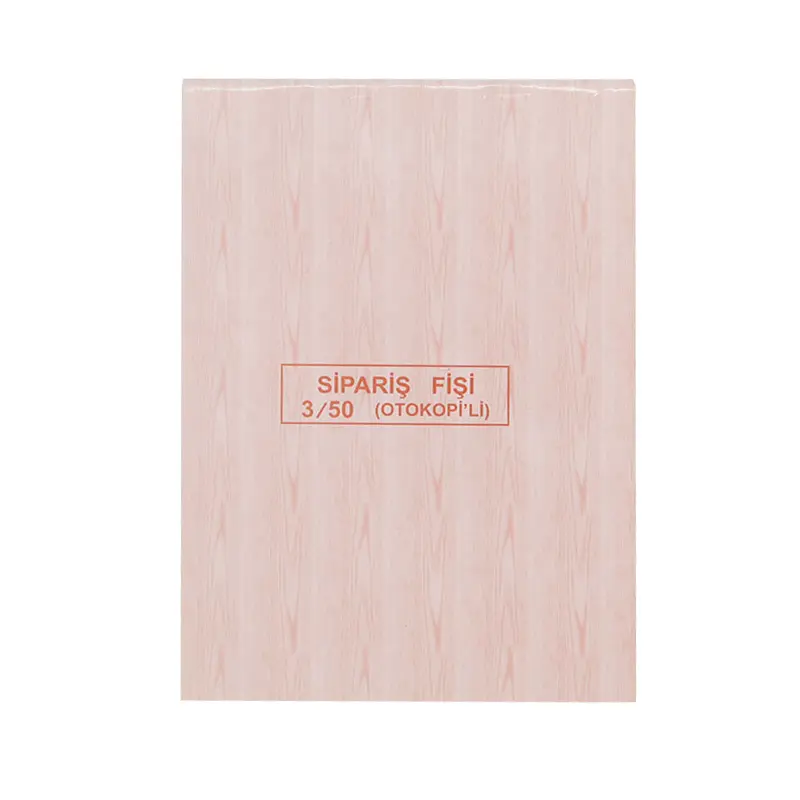 Dilman Sipariş Fişi 155x225mm 3/50 3 Nüsha Otokopili 6 Lı Paket
