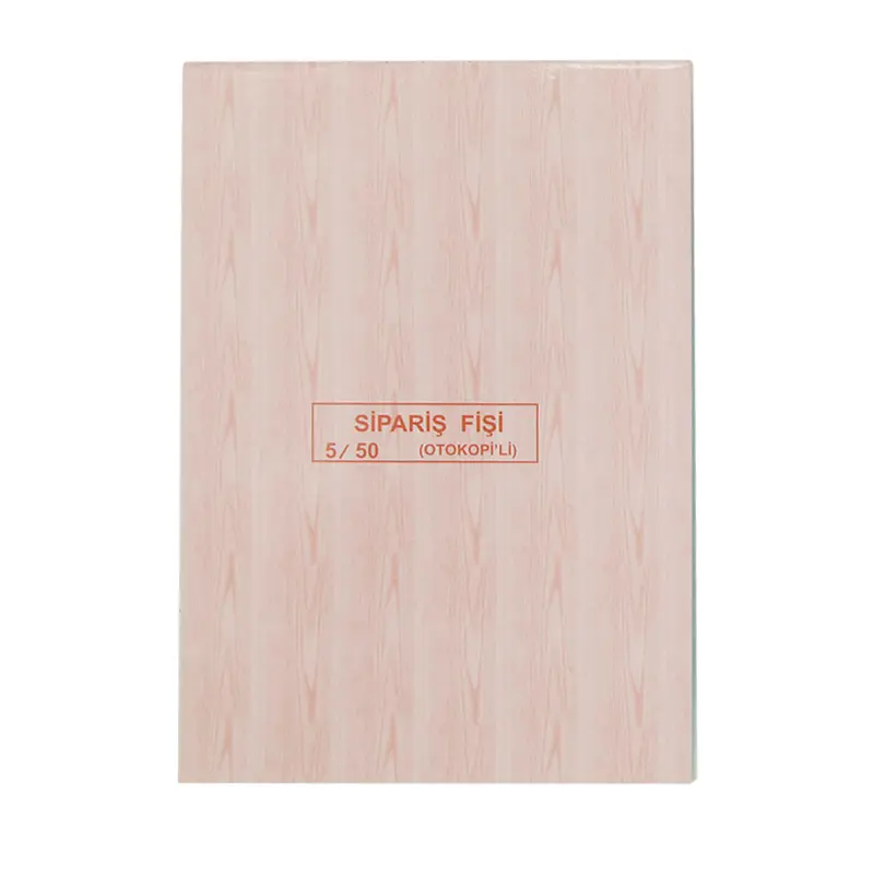 Dilman Sipariş Fişi 180x265mm 5/50 2 Nüsha Otokopili 12 Li Paket