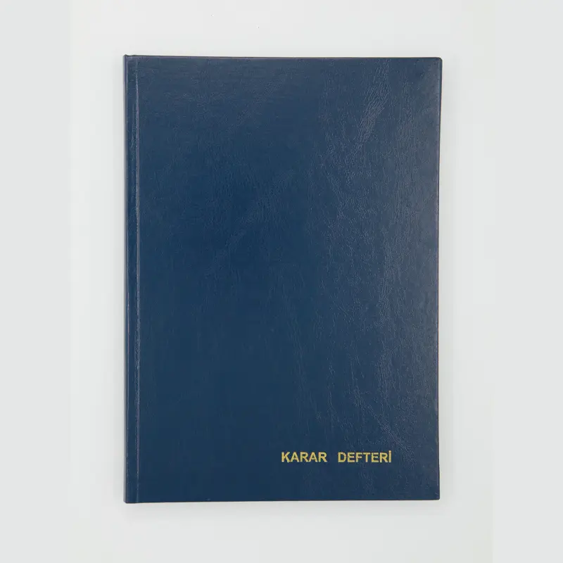 Dilman Karar Defteri Ciltli 192 Yaprak