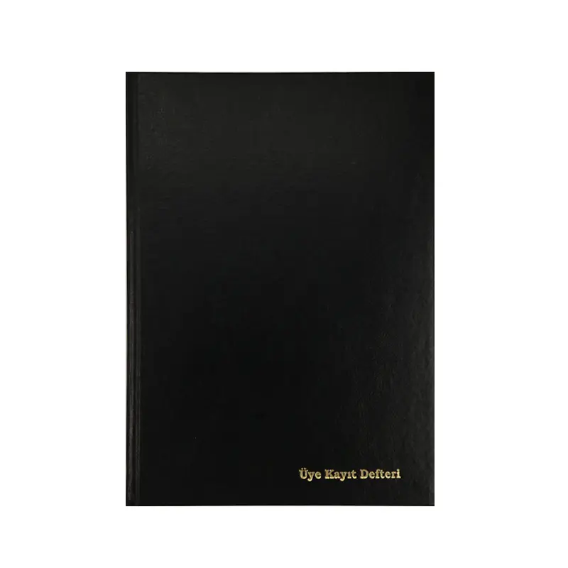 Dilman Üye Kayıt Defteri Ciltli 22.5×32cm 96 Yaprak