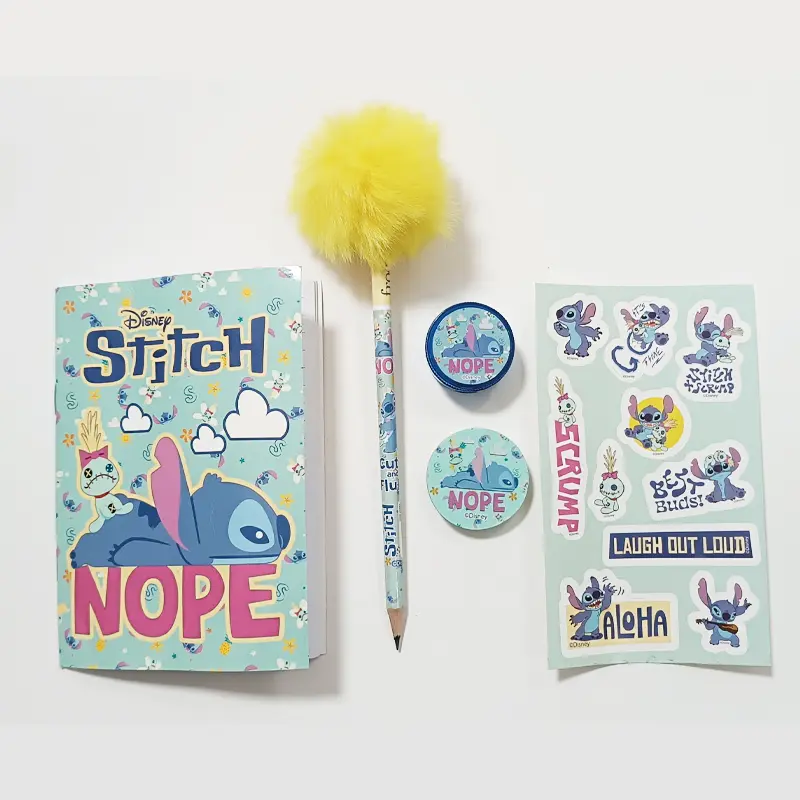 Stitch 42940 Kırtasiye Seti 5 Parça Nope