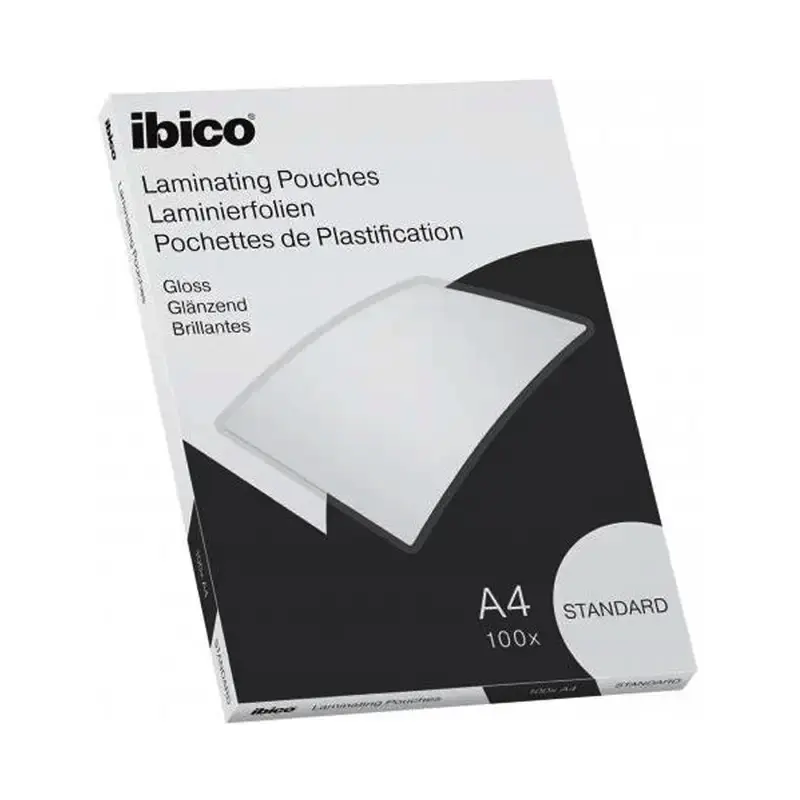 Ibico Laminasyon Filmi 125 Micron A4 x 100 Lü Paket