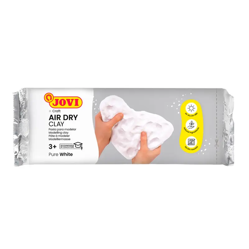 Jovi 85 Seramik Hamuru 500 Gr. Beyaz