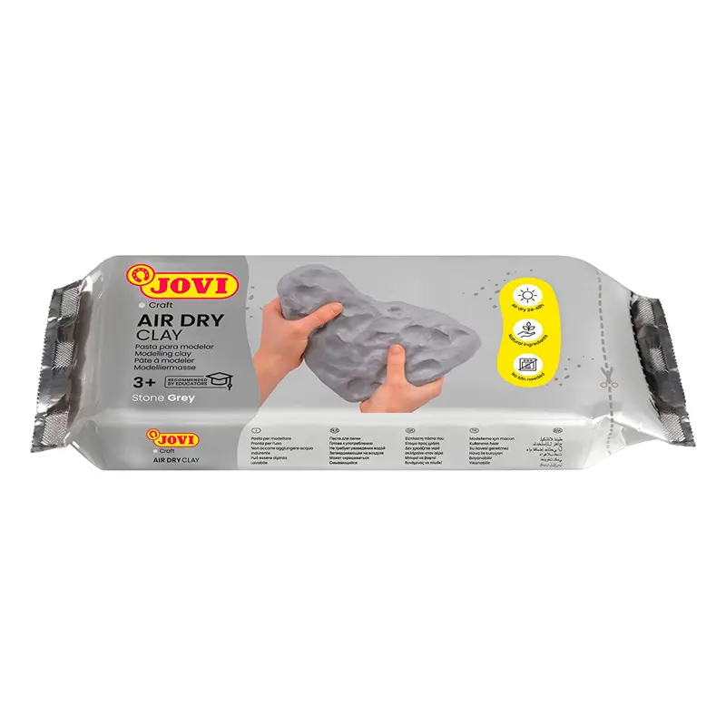 Jovi 85G Seramik Hamuru 500 Gr. Gri