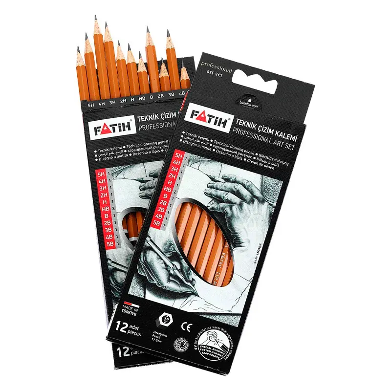 Fatih Professional Dereceli Kalem Set 12 Li