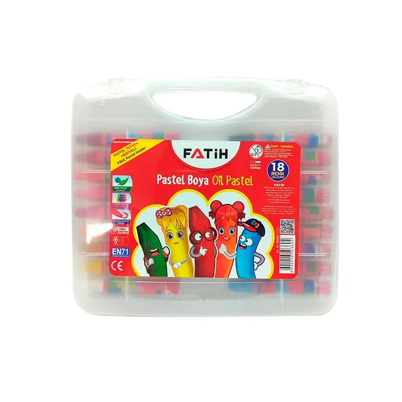 Fatih Çantalı King Size Pastel Boya 18 Renk