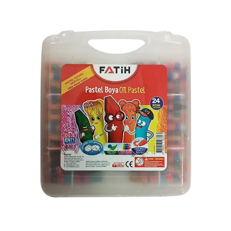Fatih Çantalı King Size Pastel Boya 24 Renk