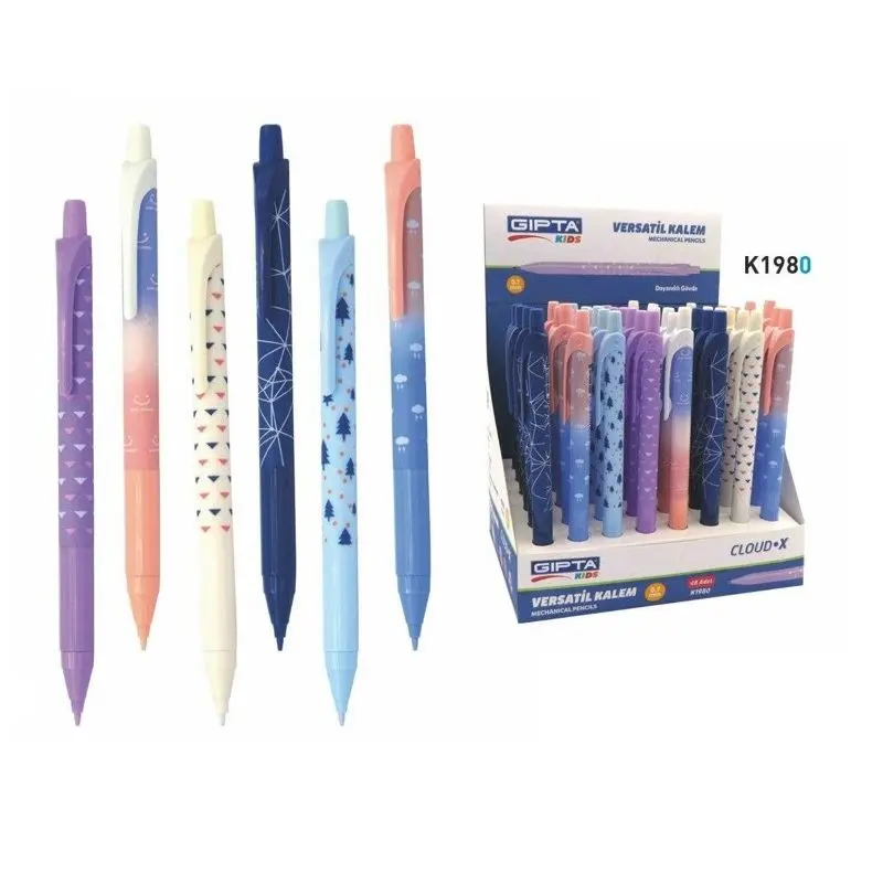 Gıpta K1980 Cloud-X Versatil Kalem 0.7mm 48 Li Stand