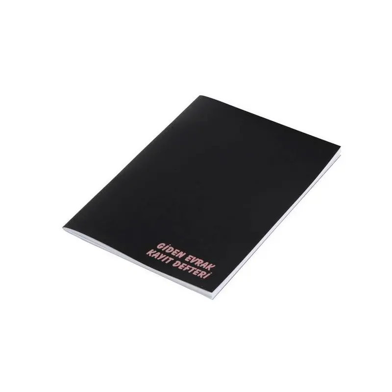 Gülpaş Plastik Kapak 20x28cm Giden Evrak Kayıt Defteri 40 Yaprak