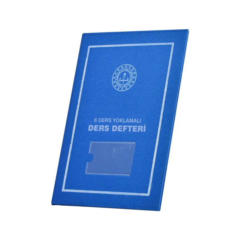 Gülpaş İmperteks Kapak 25x35cm 6 Ders Yoklamalı Ders Defteri