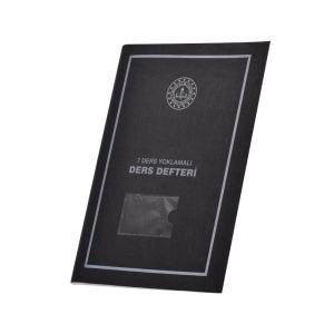 Gülpaş Plastik Kapak 25x35cm 6.7.8. Sınıflar İçin 7 Ders Yoklamalı Ders Defteri