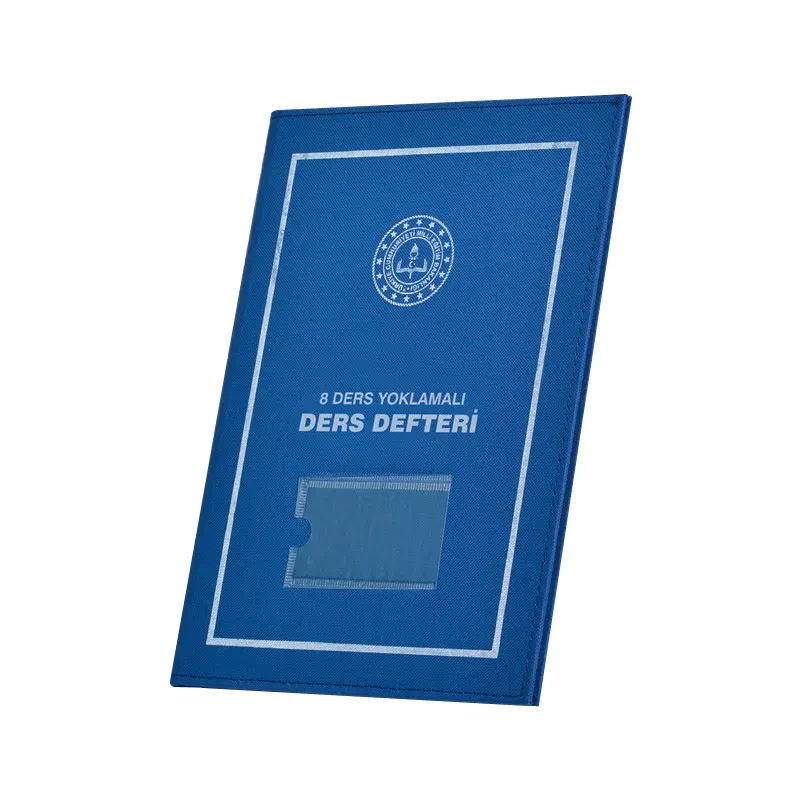 Gülpaş İmperteks Kapak 25x35cm 8 Ders Yoklamalı Ders Defteri