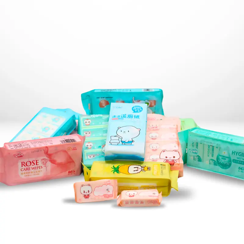 Cep Tipi Islak Mendil Mini 8 Li Paket