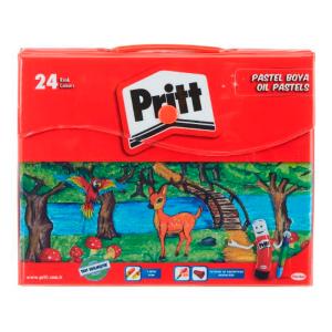 Henkel Pritt Pastel Boya Çantalı 24 Renk