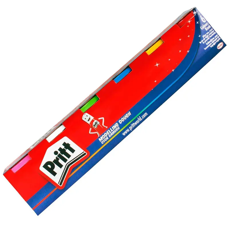 Pritt Oyun Hamuru 6 Renk x 100 Gr.