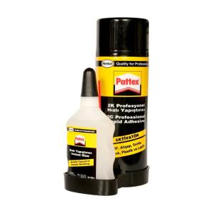 Henkel Pattex Hızlı Yapıştırıcı 2K 100ML + 25 ML