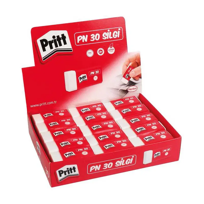 Henkel Pritt PN-30 Beyaz Silgi 30 Lu Kutu