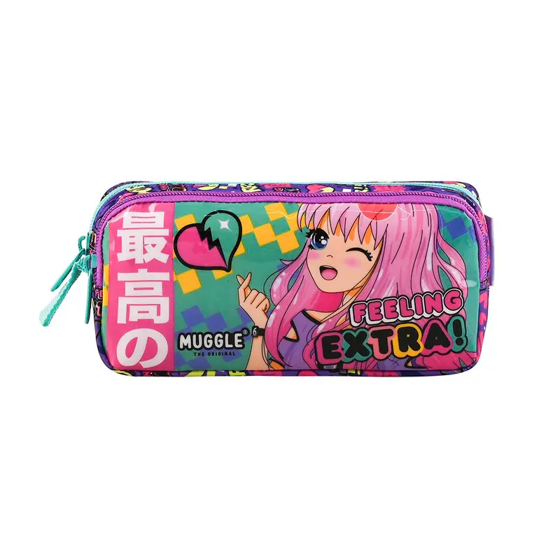 Muggle 9058 Anime Feeling Extra Kalem Çantası