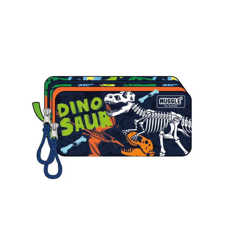 Muggle 9162 Dinosaur Kalem Çantası