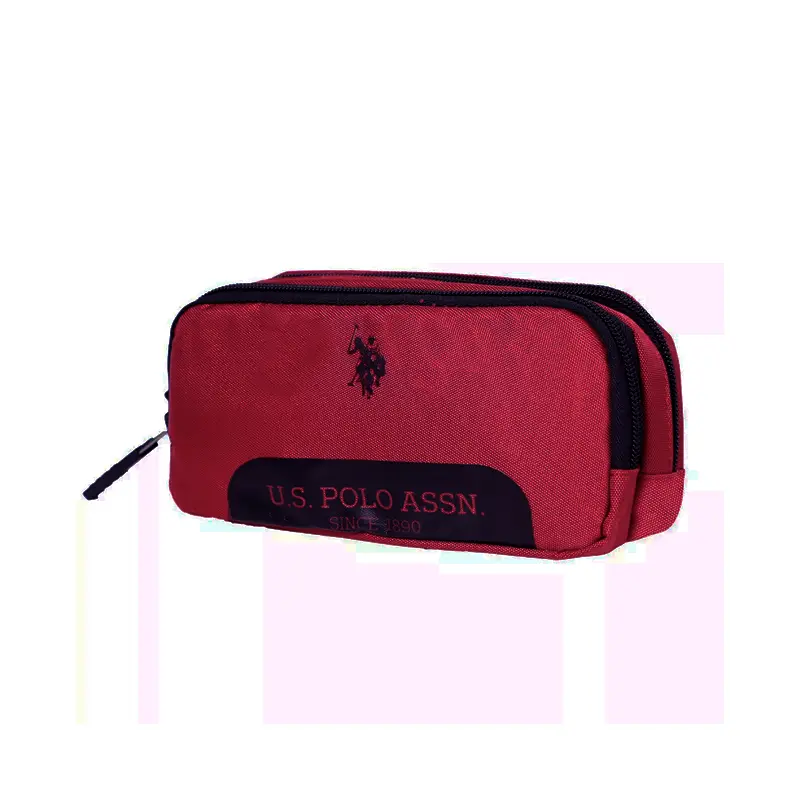 U.S. Polo Assn. 20049 Kalem Çantası Bordo - Siyah