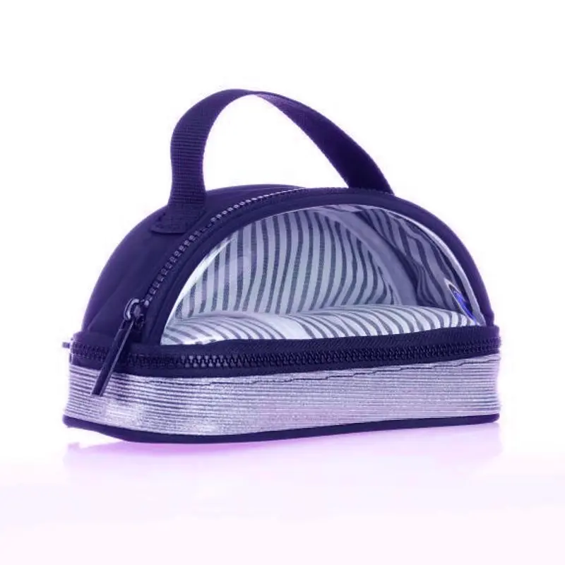 Kaukko K2680 Crescent Magic Dreams Kalem Çantası Leather Navy Blue