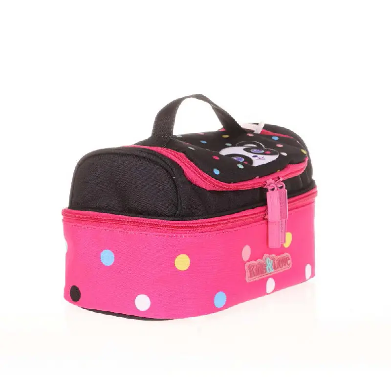 Kaukko L7120 Kids & Love Beslenme Çantası Cute Face Panda