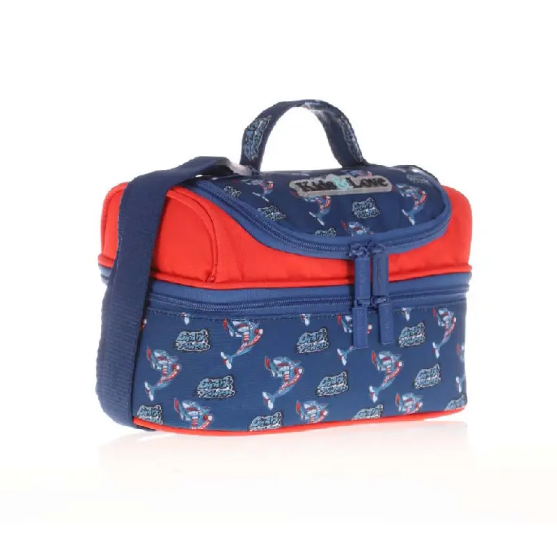 Kaukko L7124 Kids & Love Beslenme Çantası Fast Shark