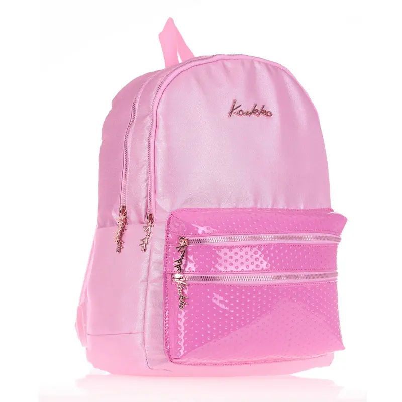 Kaukko K1543 Magic Dreams Simli Pembe Sırt Çantası