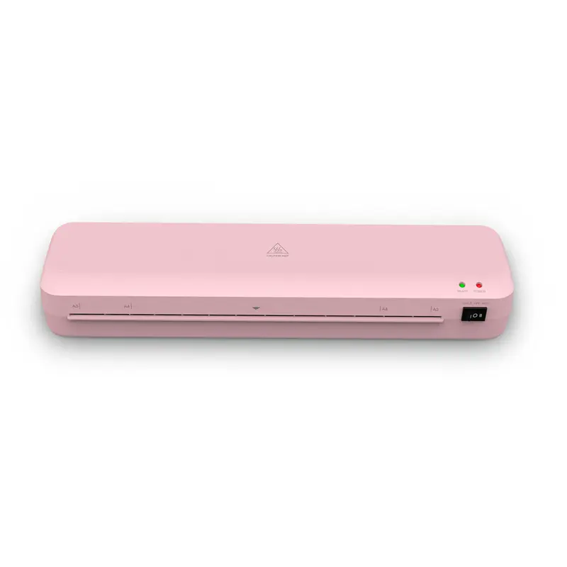Kraf LM-1015PK Laminasyon Makinesi A3 Pembe