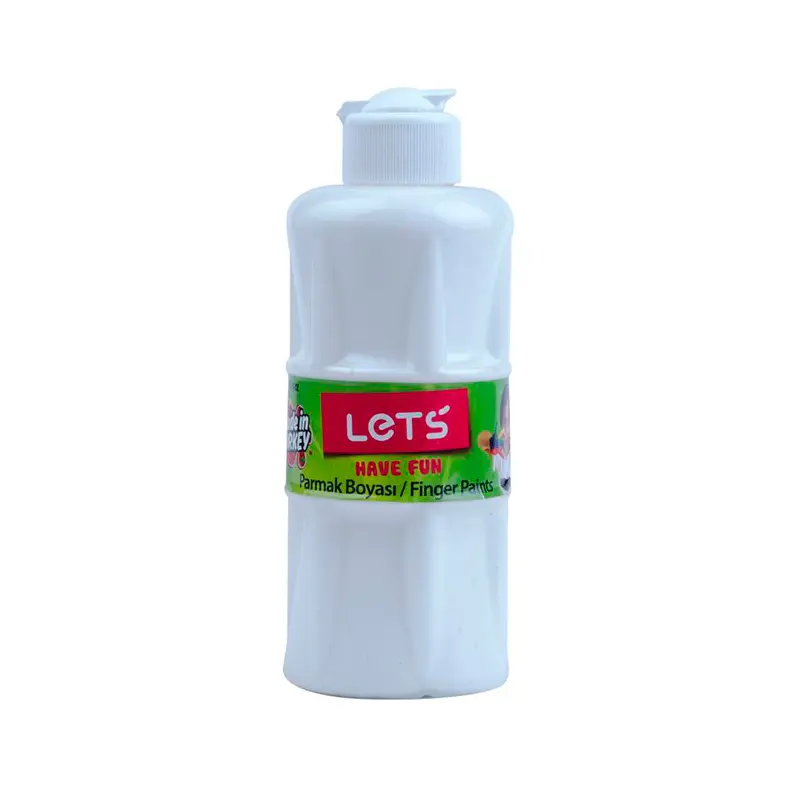 Fima Lets 5001 Parmak Boyası 500 ML Beyaz