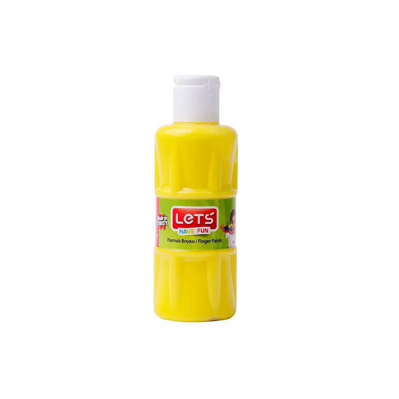Fima Lets 5002 Parmak Boyası 500 ML Sarı