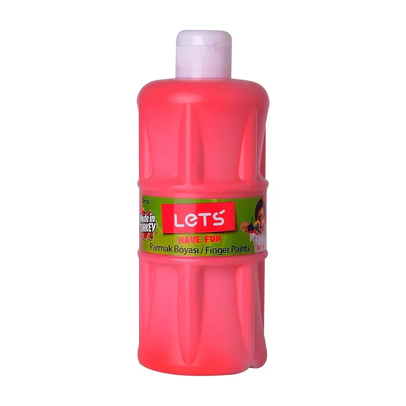 Fima Lets 5004 Parmak Boyası 500 ML Kırmızı