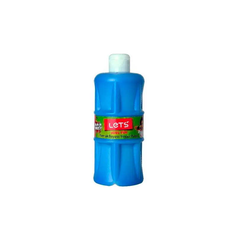 Fima Lets 5006 Parmak Boyası 500 ML Mavi