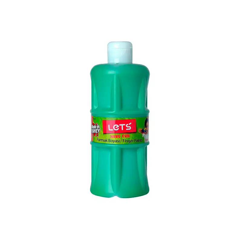 Fima Lets 5007 Parmak Boyası 500 ML Yeşil