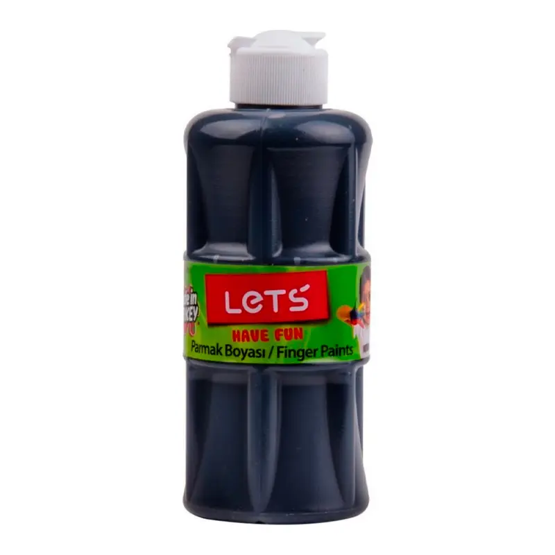 Fima Lets 5009 Parmak Boyası 500 ML Siyah