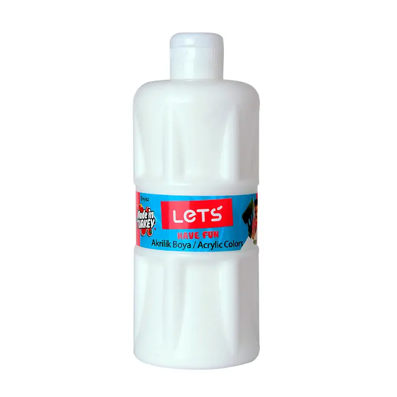 Fima Lets 5300 Akrilik Boya 500 ML Beyaz