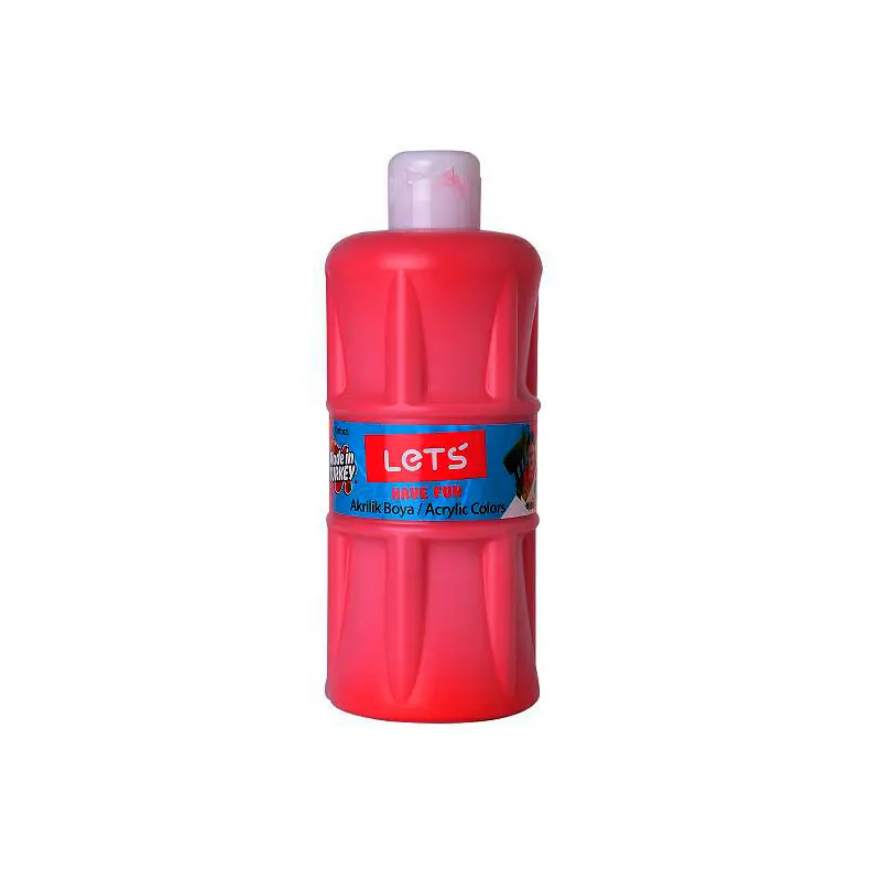 Fima Lets 5303 Akrilik Boya 500 ML Kırmızı