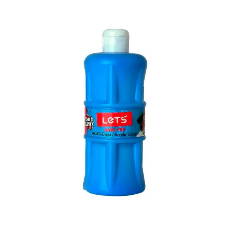 Fima Lets 5306 Akrilik Boya 500 ML Mavi