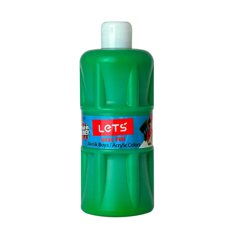 Fima Lets 5307 Akrilik Boya 500 ML Yeşil