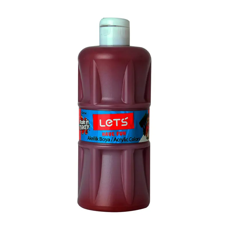 Fima Lets 5308 Akrilik Boya 500 ML Kahverengi