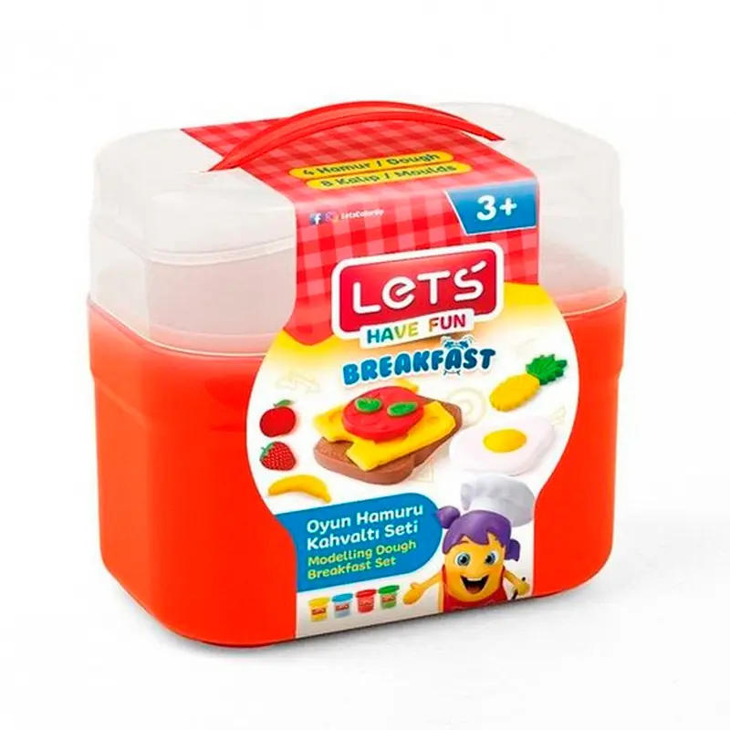 Fima Lets L8496 Oyun Hamuru Kahvaltı Seti