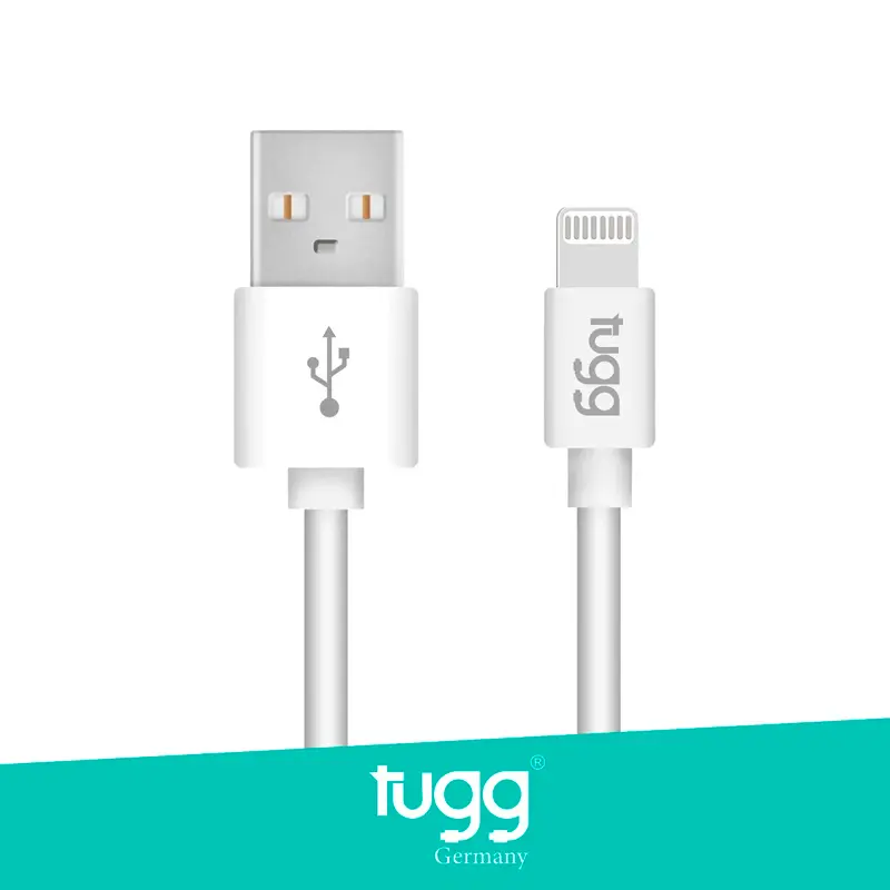 Tugg 104600 Germany Şarj ve Veri Kablosu iPhone USB-A Lightning 1 Metre