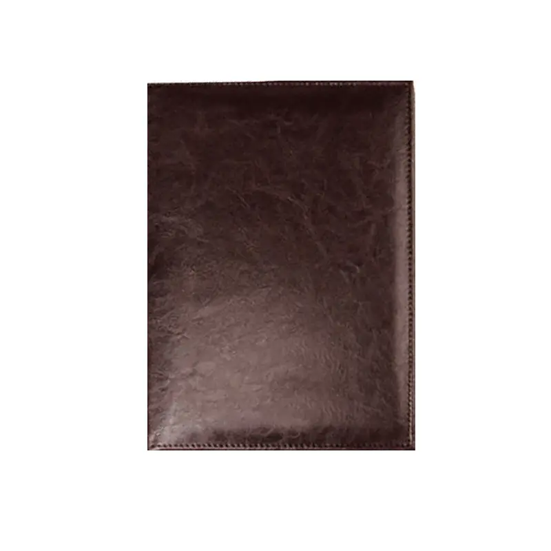Liz 186K Suni Deri Kapak Defter 14x20cm 70 Gr. 120 Yaprak Kareli