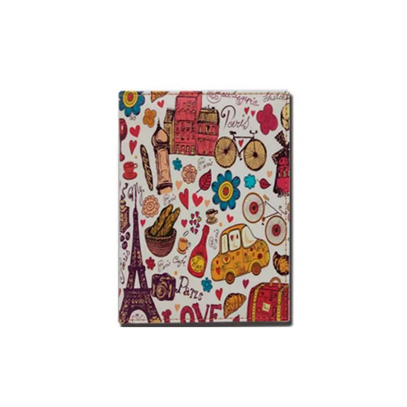Liz Desenli Suni Deri Kapak Defter 14x20cm 70 Gr. 168 Yaprak Çizgili