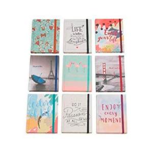 Liz EC29Ç Özel Baskılı Kuşe Kapak 14x20cm 96 Yaprak Defter Çizgili