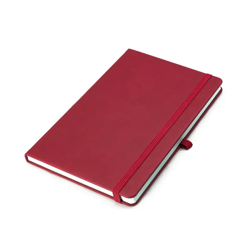 Liz Thermo Deri Kapak Lastikli Ekonomik Defter 13x21cm 70 Gr. 120 Yaprak Çizgili
