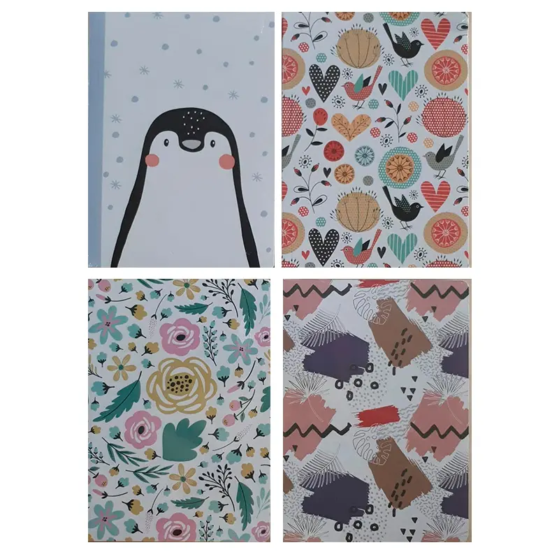 Liz GW15L Esnek Kapak Defter 15x21cm 80 Gr. 80 Yaprak Çizgili