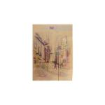 Liz KF410K Kraft Kapak 17x24cm Ivory Defter 144 Yaprak Kareli