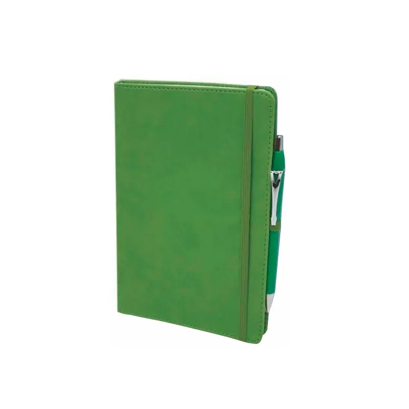 Liz Thermo Deri Kapak Kalemli Defter 14x20cm 70 Gr. 96 Yaprak Çizgili