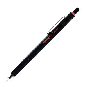 Rotring 500 Metal Gövde Mekanik ( Versatil ) Kurşun Kalem Siyah 0.7mm